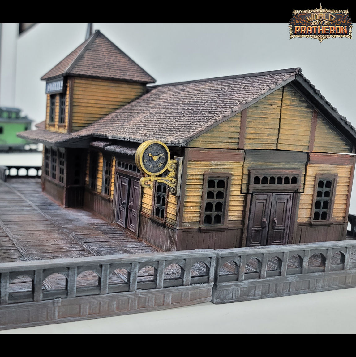 Western Rush 2 - Station